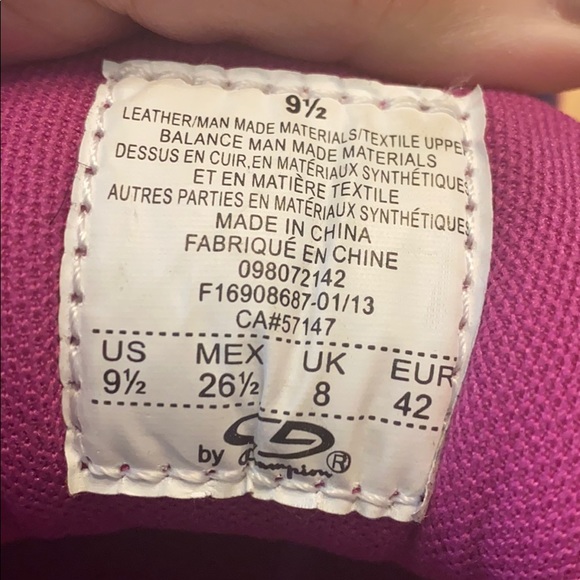 Champion women’s running shoes - Picture 6 of 6